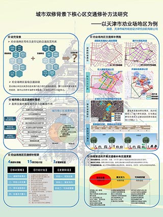 城市双修背景下核心区交通修补方法研究——以天津市劝业场地区为例