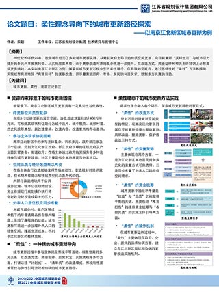 柔性理念导向下的城市更新路径探索——以南京江北新区城市更新为例