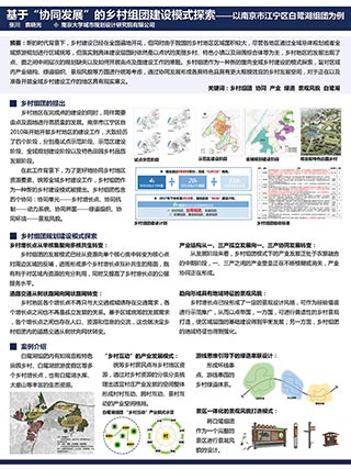 基于“协同发展”的乡村组团建设模式探索——以南京市江宁区白鹭湖组团为例