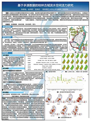 基于多源数据的桂林古城滨水空间活力研究