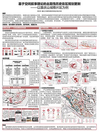 基于空间叙事理论的主题性历史街区规划更新——以重庆山城巷片区为例