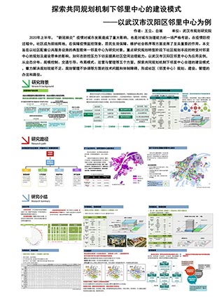 探索共同规划机制下邻里中心的建设模式——以武汉市汉阳区邻里中心为例