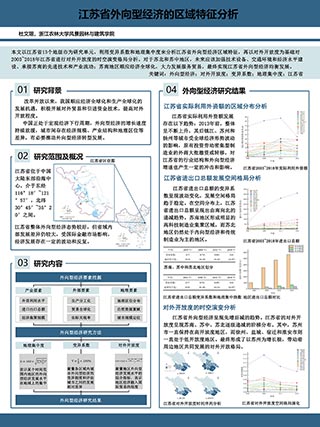 江苏省外向型经济的区域特征分析