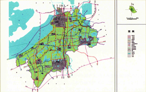 吴江市城市总体规划(2006-2020)