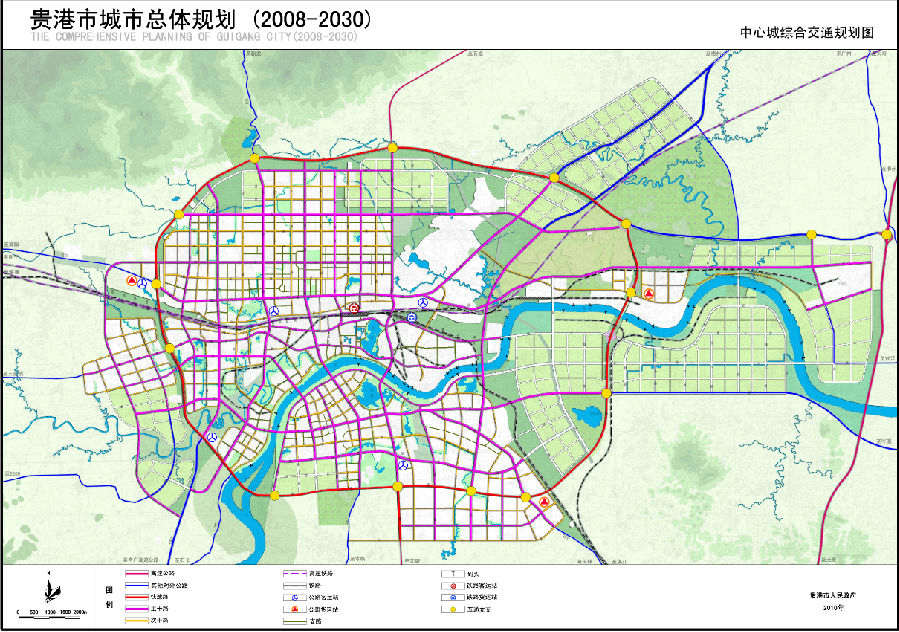 贵港市城市总体规划(2008-2030)