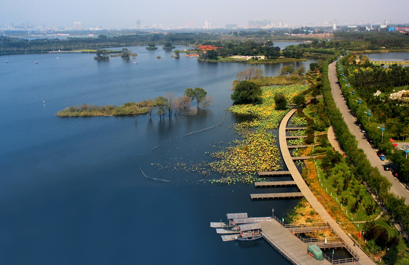 唐山南湖生态城中央公园
