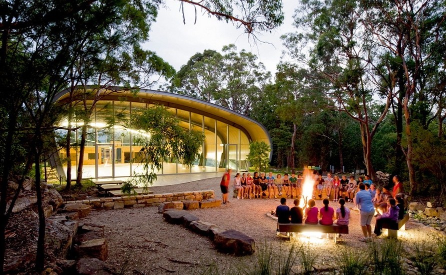 澳大利亚新南威尔士州米尔森岛室内体育馆建筑设计项目4.jpg