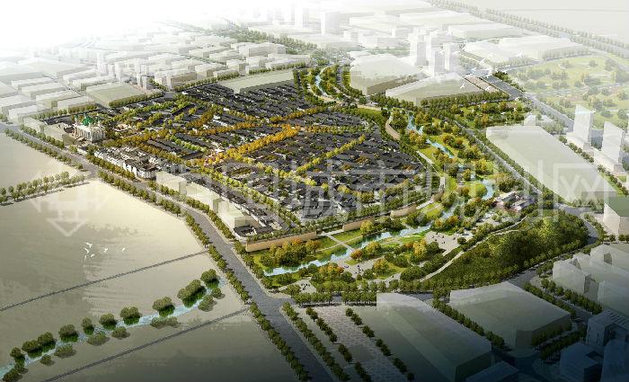包头东河北梁棚户区改造城市设计和控制性详细规划