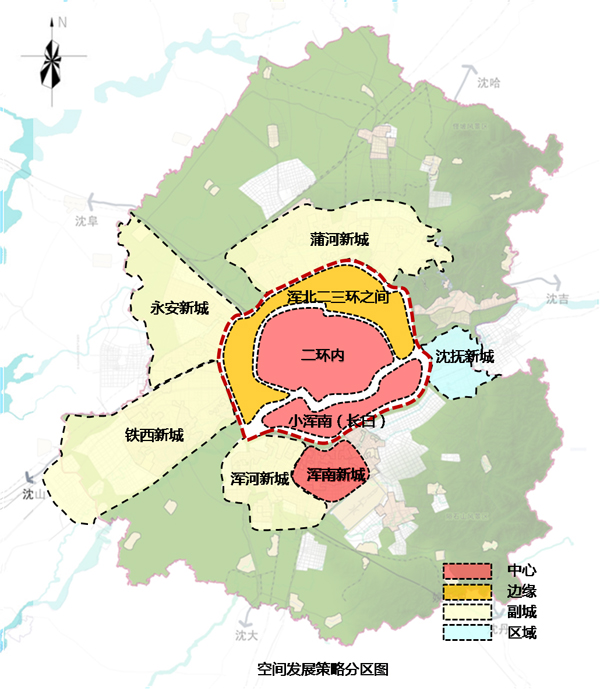 沈阳市城市近期建设规划图片