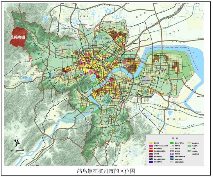 杭州市地图全图高清版