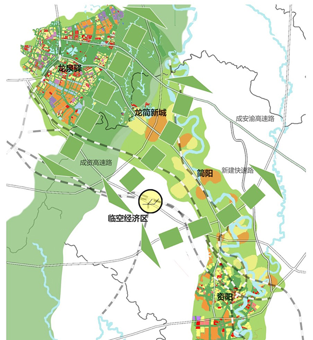 成都平原城市群规划(2014-2020)