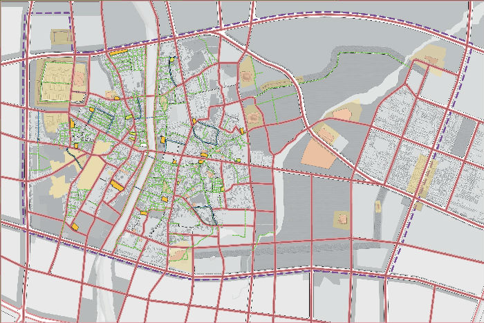 交通规划简答:清远市旧城片区控制性详细 规划 整合