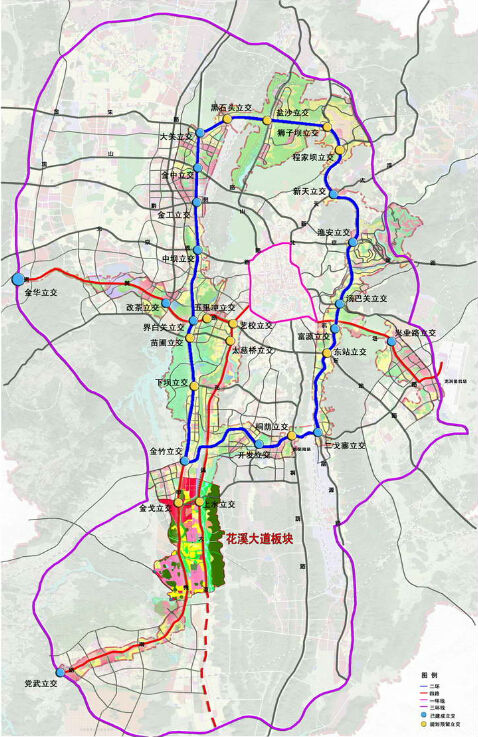 贵阳二环四路城市控制带_资讯频道_中国城市规划网