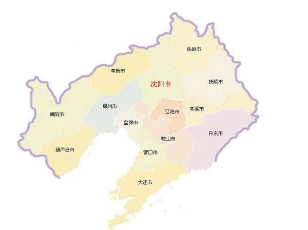 沈阳高清地图