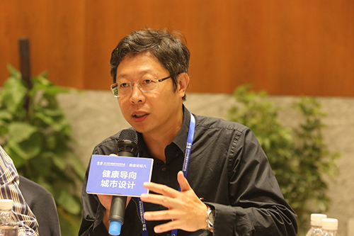 学会理事,华南理工大学城市规划系系主任王世福教授