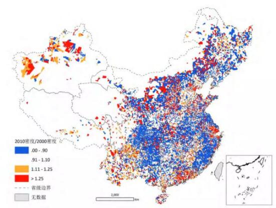 人口密度最大的市_河北省人口密度最大的地级市(2)