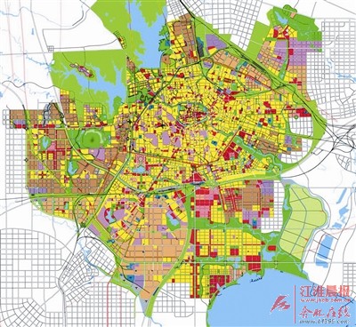 合肥城市规划图2018-2035,合肥城市规划图 新一轮合肥城市总体规划编制工作正式启动