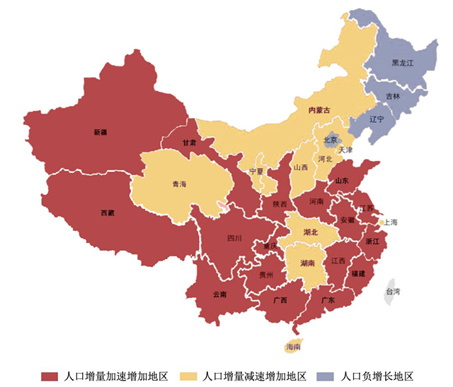 人口走向_人口的流动,城市的未来
