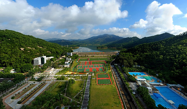 珠海社区体育公园范例