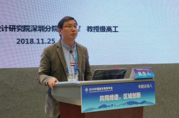 罗彦 中国城市规划设计研究院深圳分院总规划师