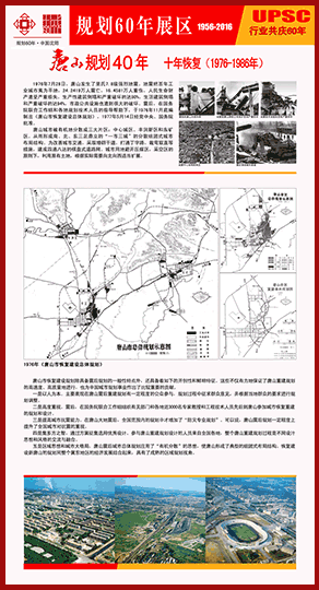 唐山市大地震后规划40周年
