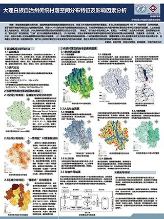 大理白族自治州传统村落空间分布特征及影响因素分析