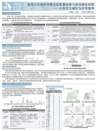 城市公共场所母婴室的配置标准与布局路径初探——以南京主城区为应用案例