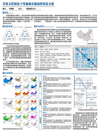 多维关联视角下寒地城市地域性特征分析