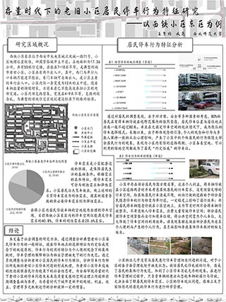 存量时代下的老旧小区居民停车行为特征研究——以西铁小区东区为例