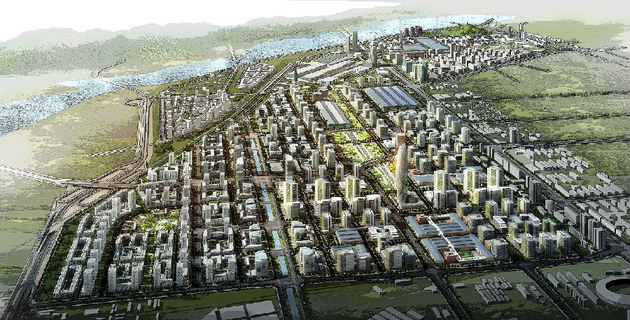 总鸟瞰图