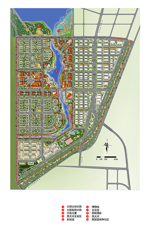 大连市旅顺2030规划图图片