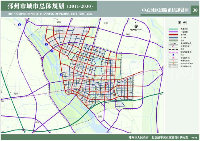 邳州市未来十年规划图图片