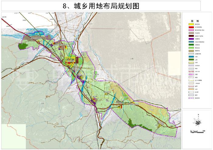 武威市新城区规划地图图片