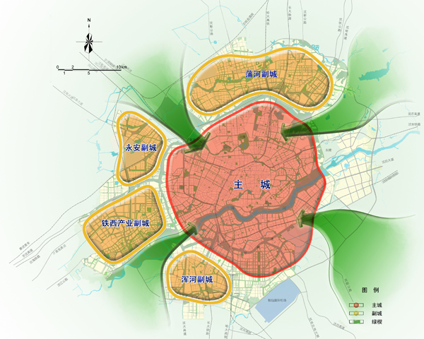 沈阳市城市总体规划(2011