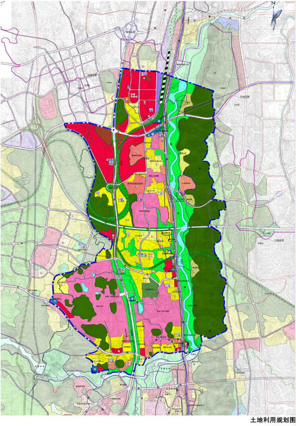 贵阳北部新城规划图图片