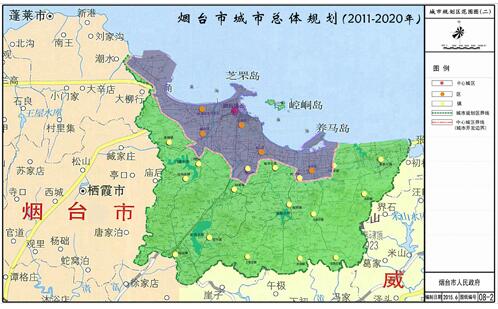 烟台高新区详细地图图片