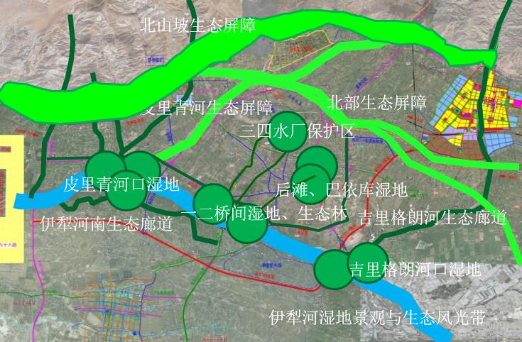 伊宁市未来规划图图片