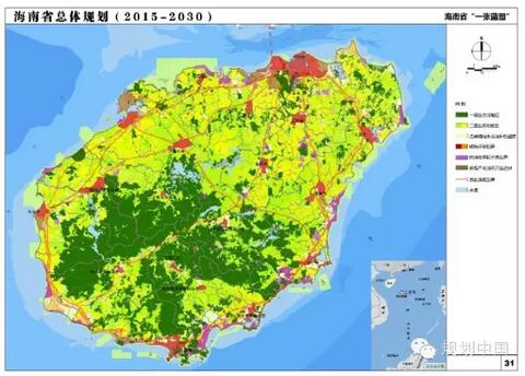 海南规划图2021图片