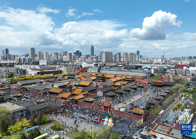 2025年5月3日拍摄的沈阳故宫（无人机照片）。.png