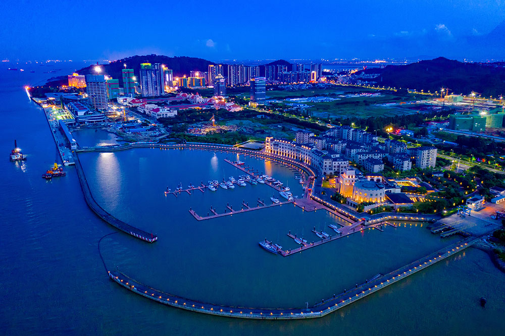 2019年8月14日，《美丽的港湾之南沙游艇会》—冯珠仔摄