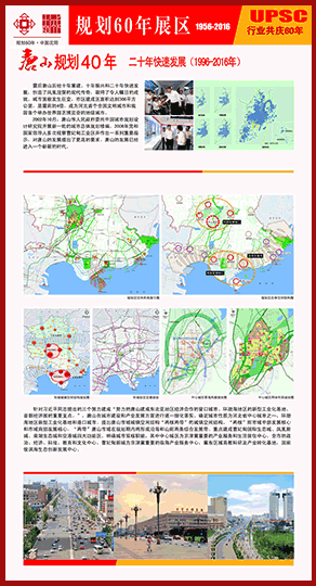 唐山市大地震后规划40周年