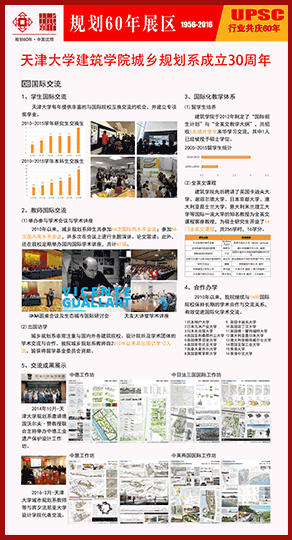 天津大学建筑学院城乡规划系成立30周年