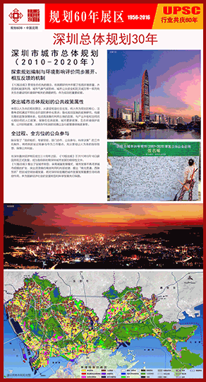 深圳城市总体规划30周年
