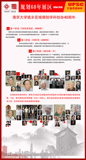 南京大学城乡区域规划学科创办40周年